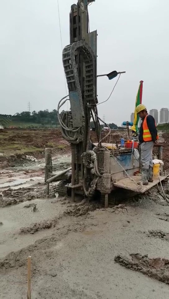 无锡惠山区双管旋喷桩